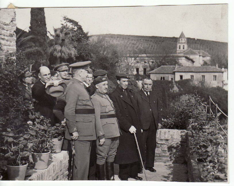 En la Alhambra, 1939