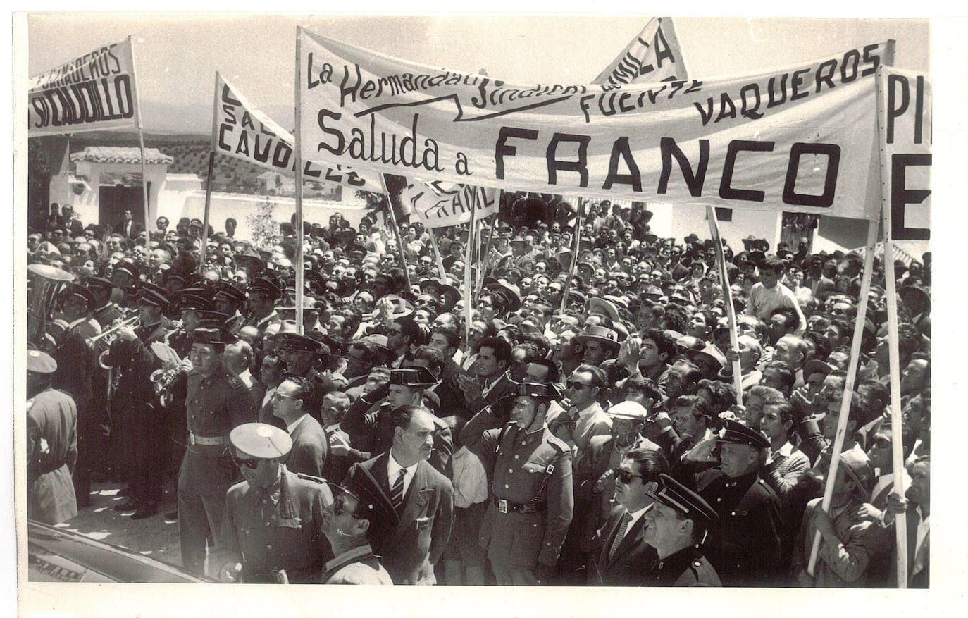 En una de sus visitas