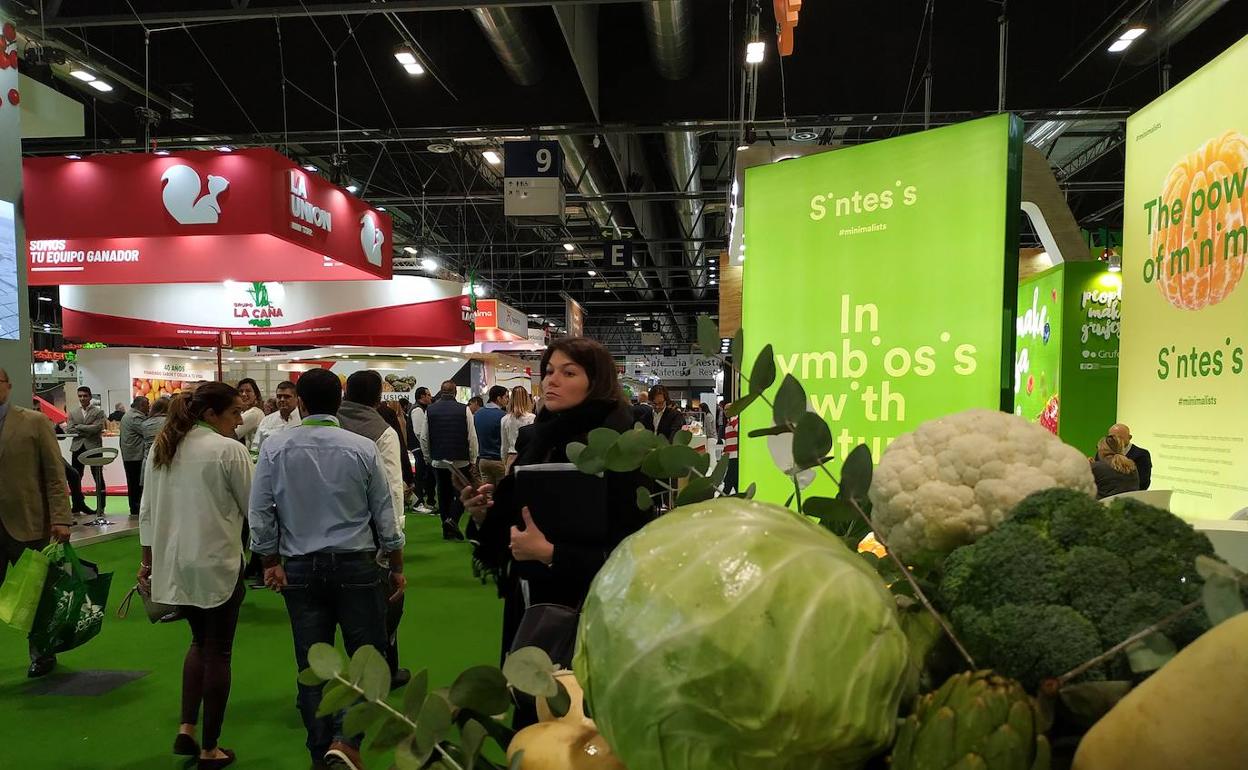 Granada | Éxito de los agricultores granadinos en Fruit Attraction