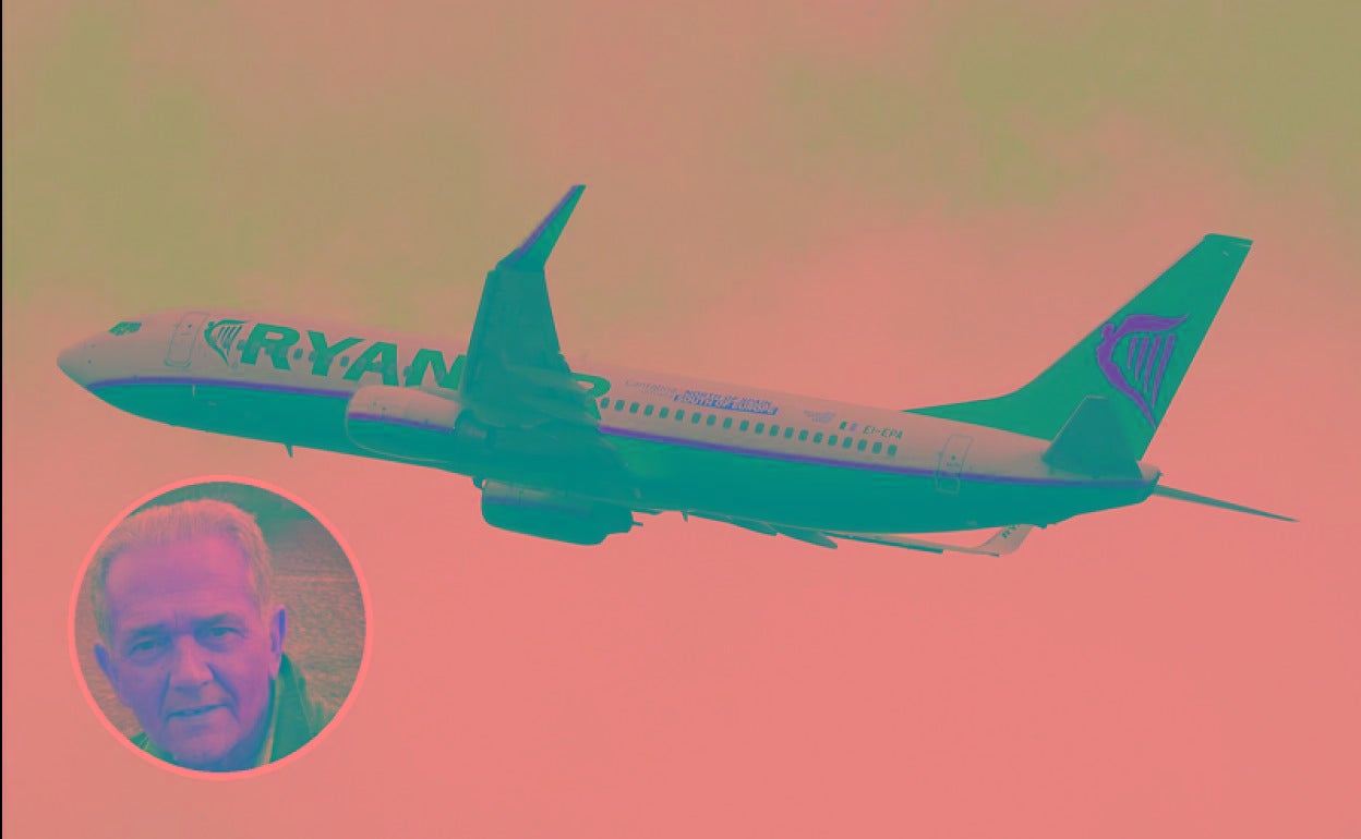 Dos pasajeros necesitaron de atención médica durante el vuelo a Dublín. 