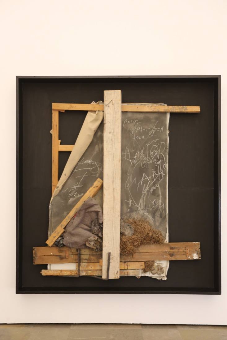 Se puede disfrutar de 72 obras de artistas universales como Picasso, Chillida, Juan Gris o Tapies y estará disponible hasta el 26 de enero