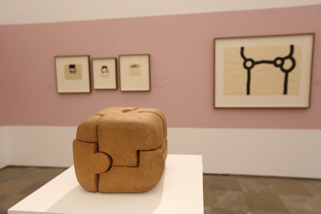 Se puede disfrutar de 72 obras de artistas universales como Picasso, Chillida, Juan Gris o Tapies y estará disponible hasta el 26 de enero