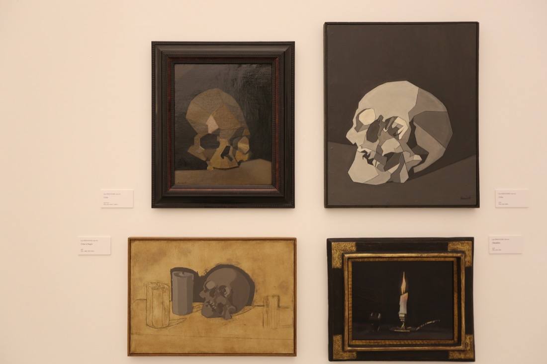 Se puede disfrutar de 72 obras de artistas universales como Picasso, Chillida, Juan Gris o Tapies y estará disponible hasta el 26 de enero