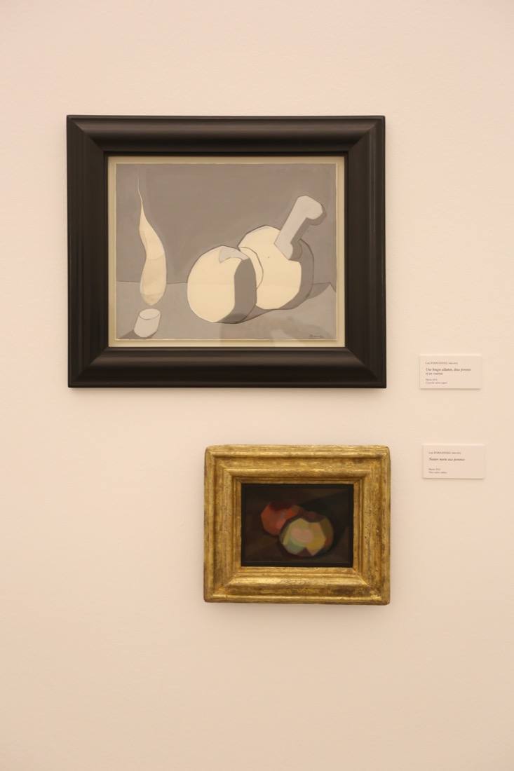 Se puede disfrutar de 72 obras de artistas universales como Picasso, Chillida, Juan Gris o Tapies y estará disponible hasta el 26 de enero