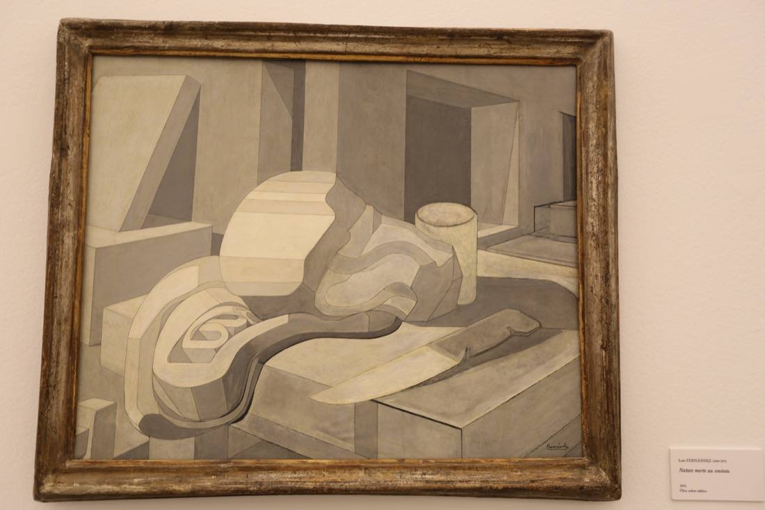 Se puede disfrutar de 72 obras de artistas universales como Picasso, Chillida, Juan Gris o Tapies y estará disponible hasta el 26 de enero