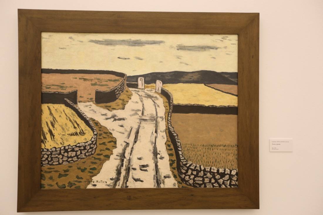 Se puede disfrutar de 72 obras de artistas universales como Picasso, Chillida, Juan Gris o Tapies y estará disponible hasta el 26 de enero