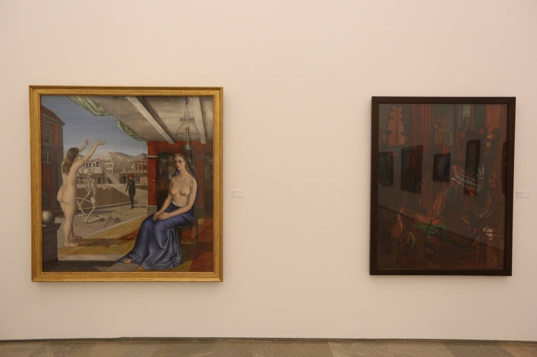 Se puede disfrutar de 72 obras de artistas universales como Picasso, Chillida, Juan Gris o Tapies y estará disponible hasta el 26 de enero