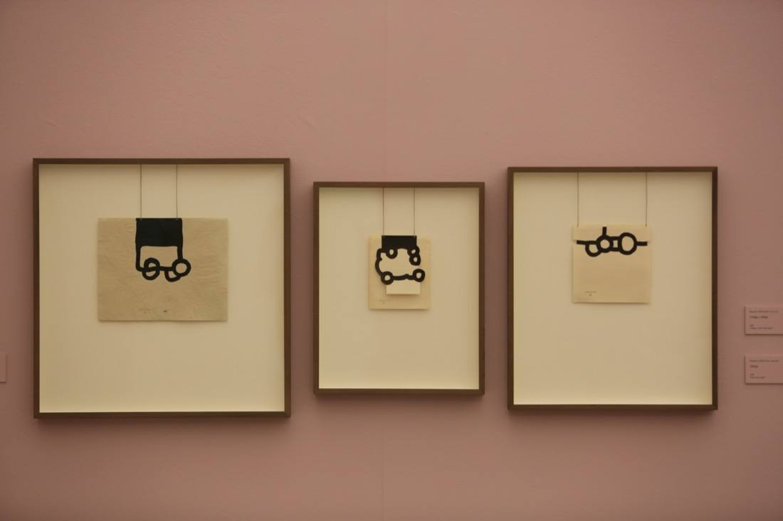 Se puede disfrutar de 72 obras de artistas universales como Picasso, Chillida, Juan Gris o Tapies y estará disponible hasta el 26 de enero