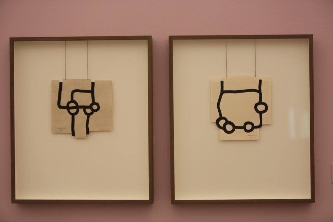 Se puede disfrutar de 72 obras de artistas universales como Picasso, Chillida, Juan Gris o Tapies y estará disponible hasta el 26 de enero