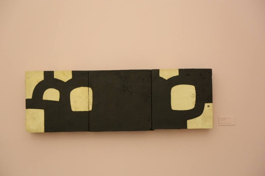 Se puede disfrutar de 72 obras de artistas universales como Picasso, Chillida, Juan Gris o Tapies y estará disponible hasta el 26 de enero