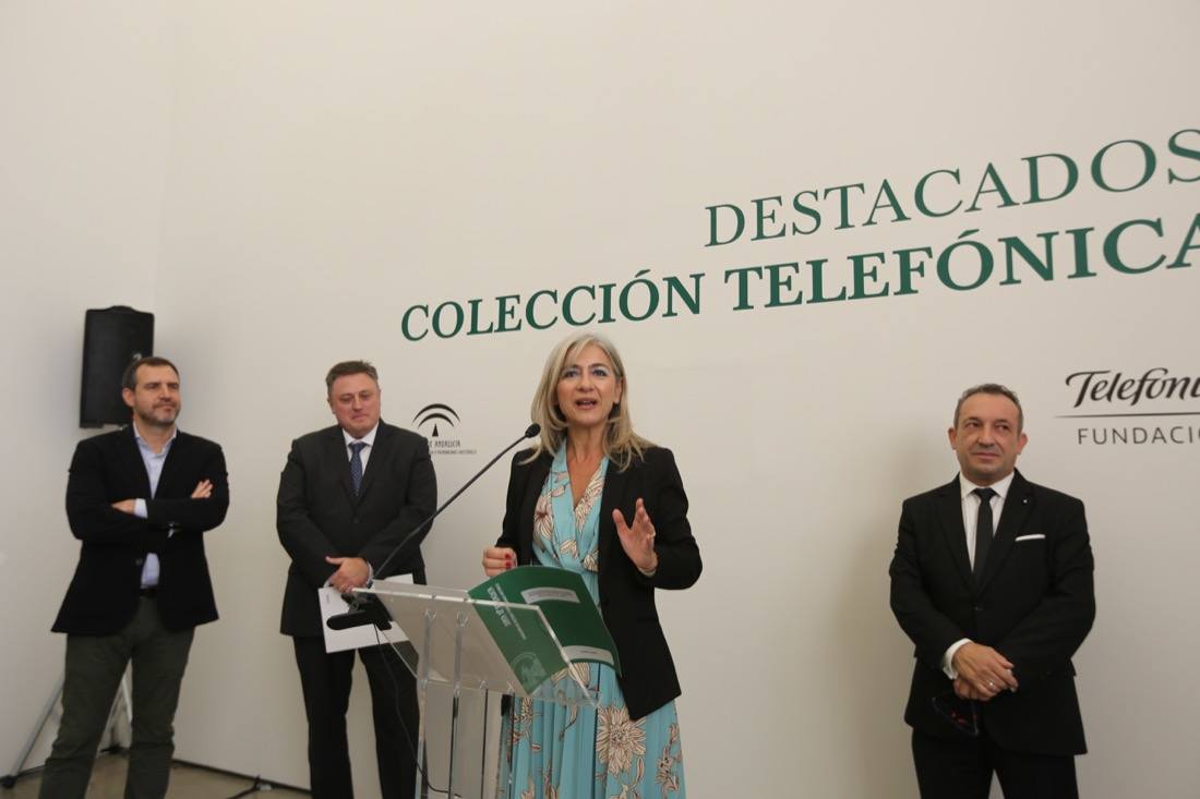 Se puede disfrutar de 72 obras de artistas universales como Picasso, Chillida, Juan Gris o Tapies y estará disponible hasta el 26 de enero