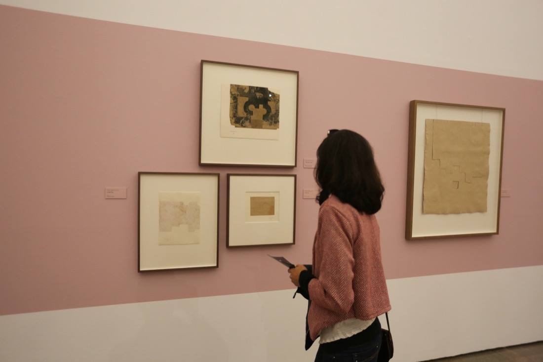 Se puede disfrutar de 72 obras de artistas universales como Picasso, Chillida, Juan Gris o Tapies y estará disponible hasta el 26 de enero