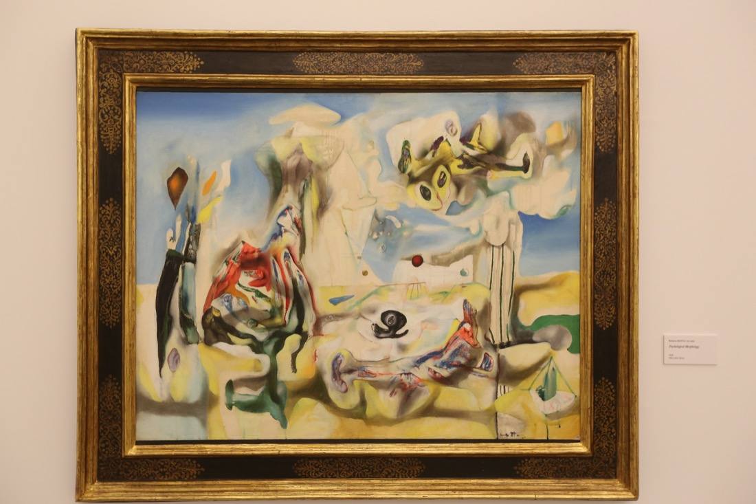 Se puede disfrutar de 72 obras de artistas universales como Picasso, Chillida, Juan Gris o Tapies y estará disponible hasta el 26 de enero