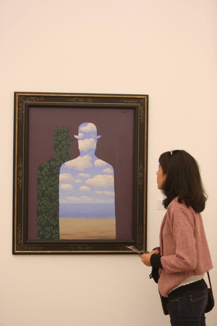 Se puede disfrutar de 72 obras de artistas universales como Picasso, Chillida, Juan Gris o Tapies y estará disponible hasta el 26 de enero