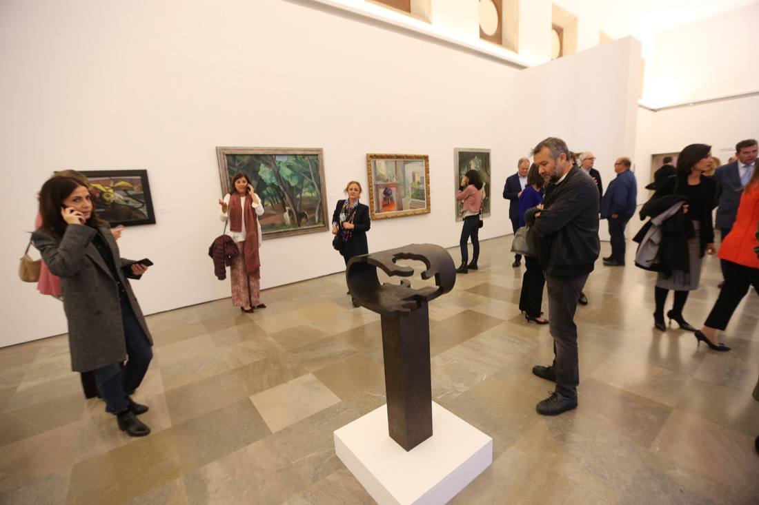 Se puede disfrutar de 72 obras de artistas universales como Picasso, Chillida, Juan Gris o Tapies y estará disponible hasta el 26 de enero