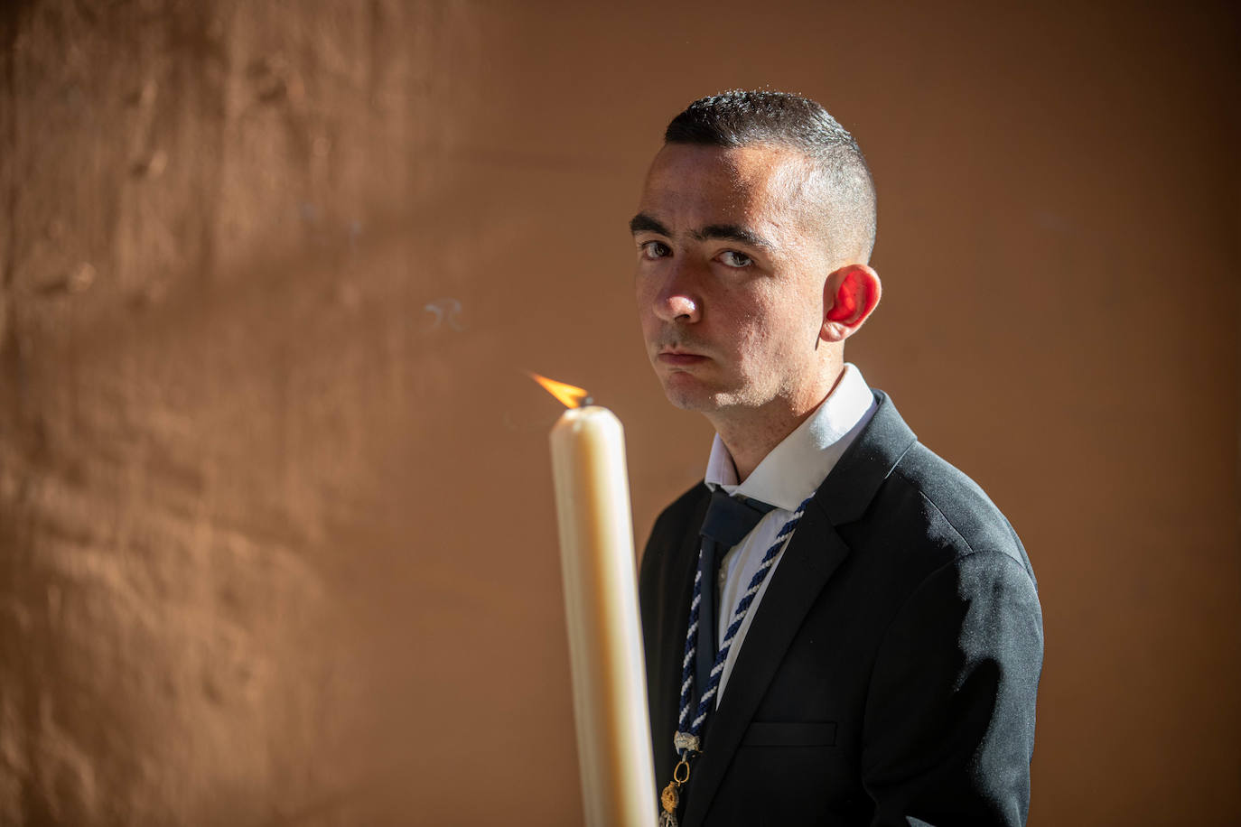 El paso del Huerto, por las calles de Granada