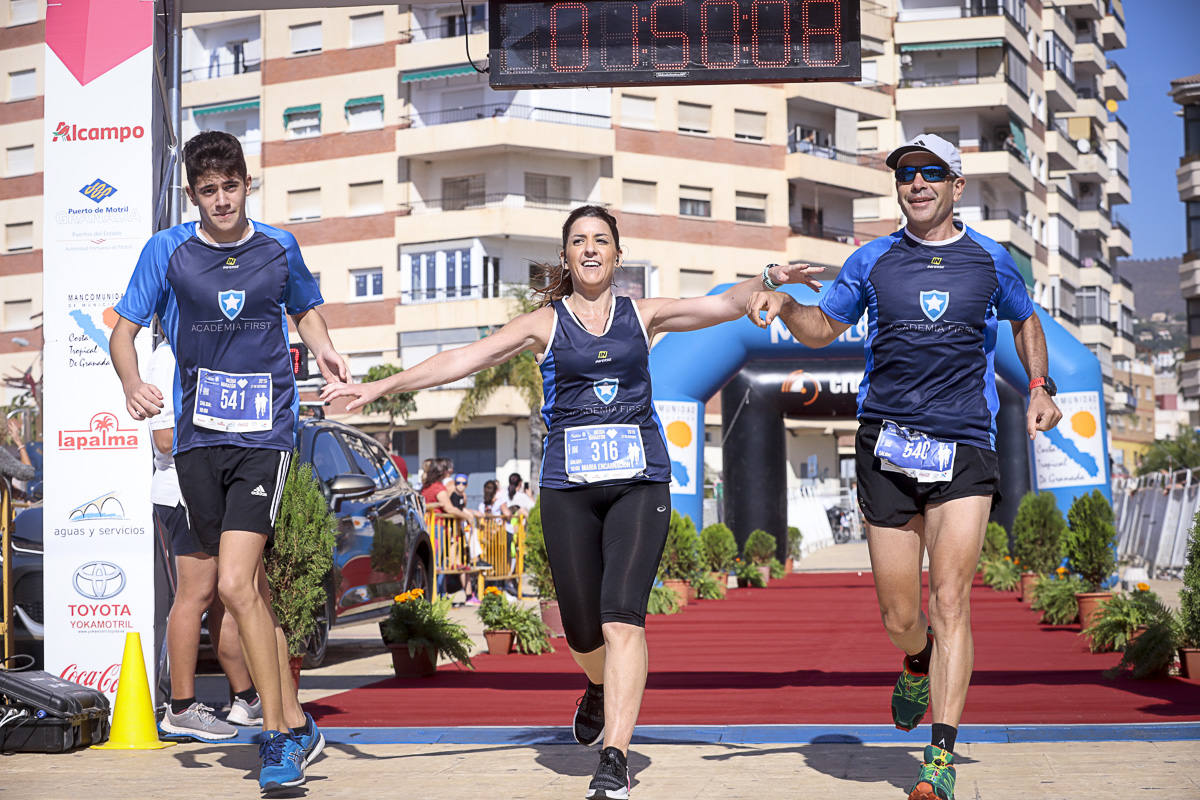 Los marroquís Abdelhadi El Mouaziz y Nazha Machouh reinan en Motril