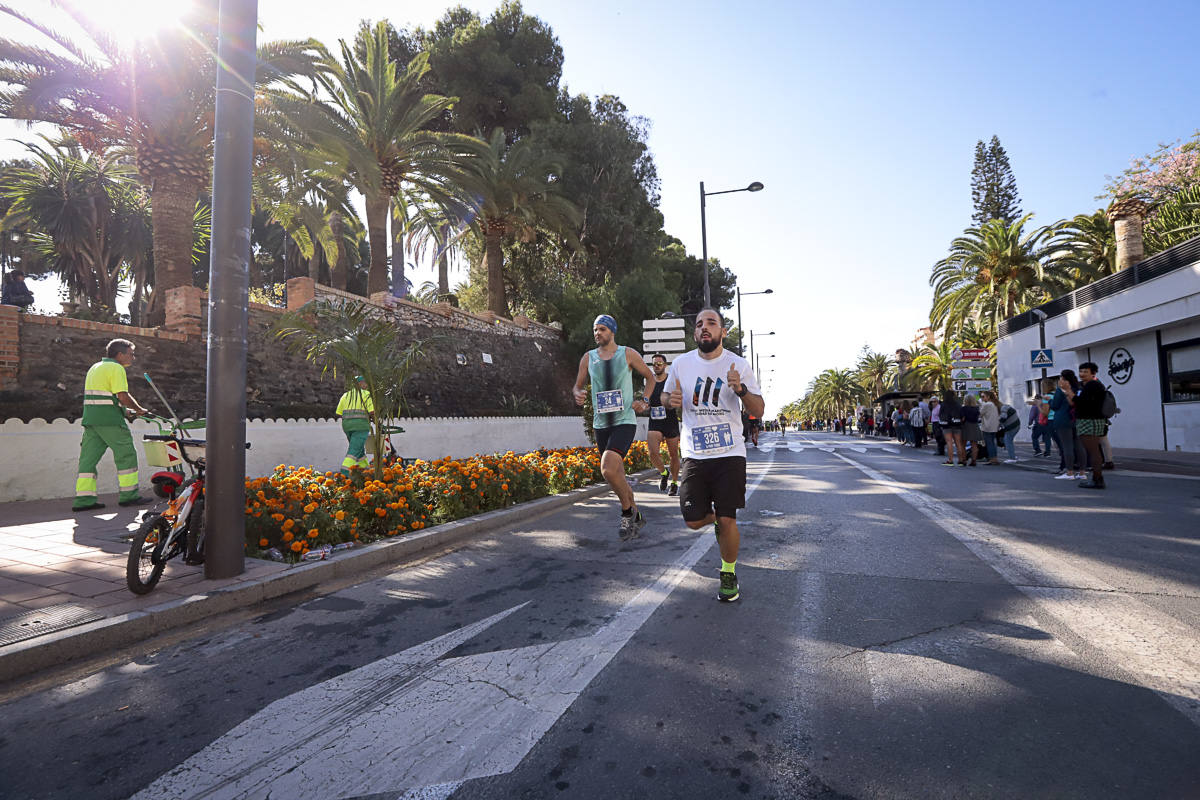 Los marroquís Abdelhadi El Mouaziz y Nazha Machouh reinan en Motril