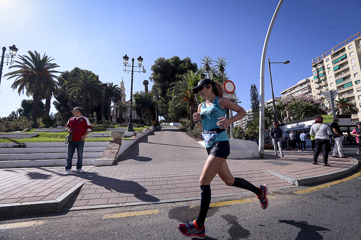 Los marroquís Abdelhadi El Mouaziz y Nazha Machouh reinan en Motril