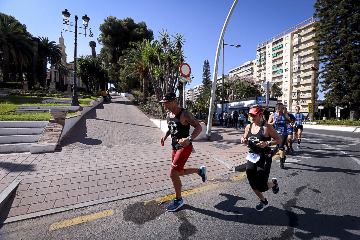 Los marroquís Abdelhadi El Mouaziz y Nazha Machouh reinan en Motril