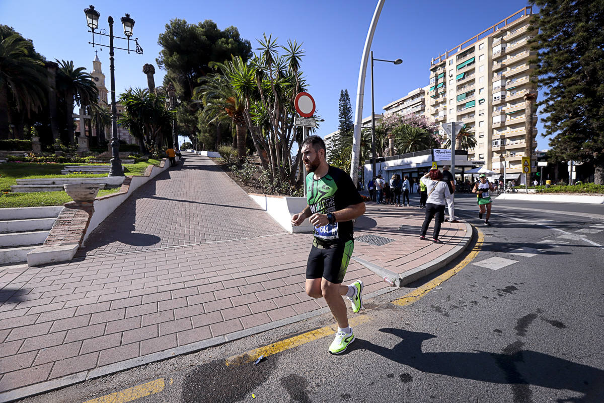 Los marroquís Abdelhadi El Mouaziz y Nazha Machouh reinan en Motril