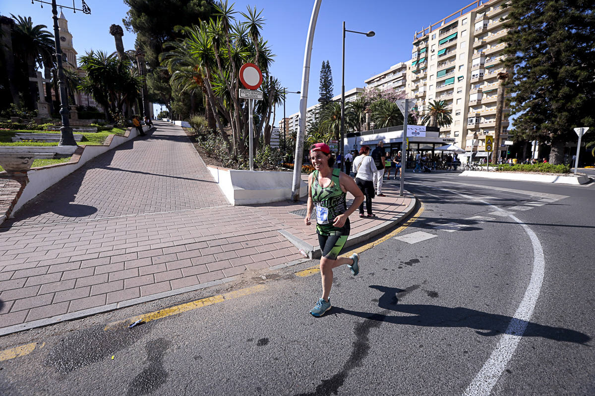 Los marroquís Abdelhadi El Mouaziz y Nazha Machouh reinan en Motril