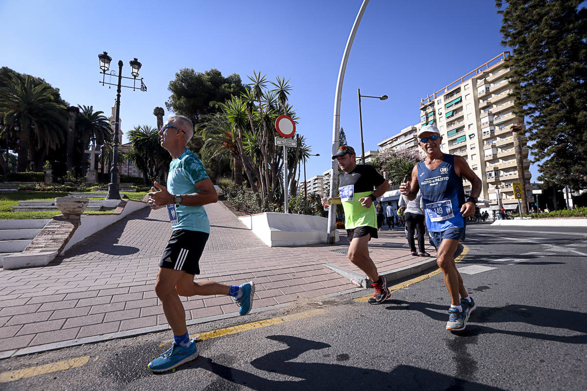 Los marroquís Abdelhadi El Mouaziz y Nazha Machouh reinan en Motril