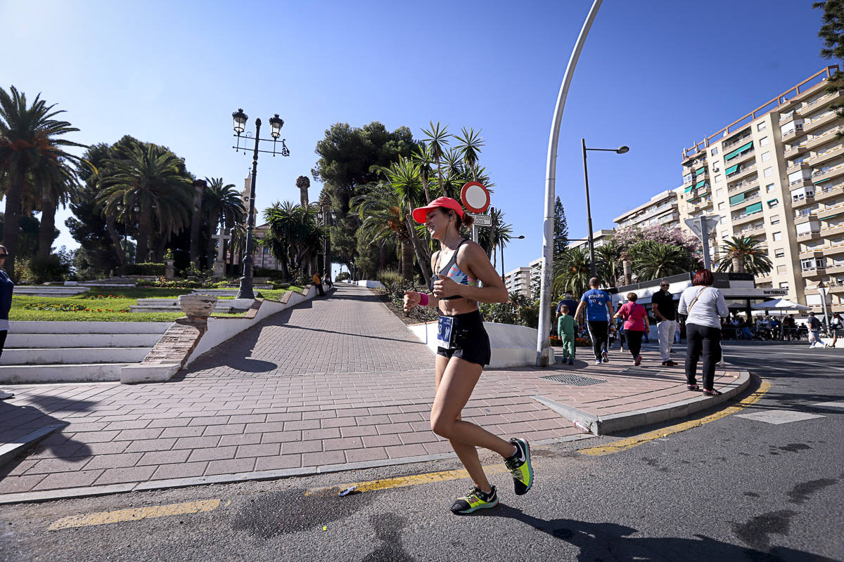 Los marroquís Abdelhadi El Mouaziz y Nazha Machouh reinan en Motril