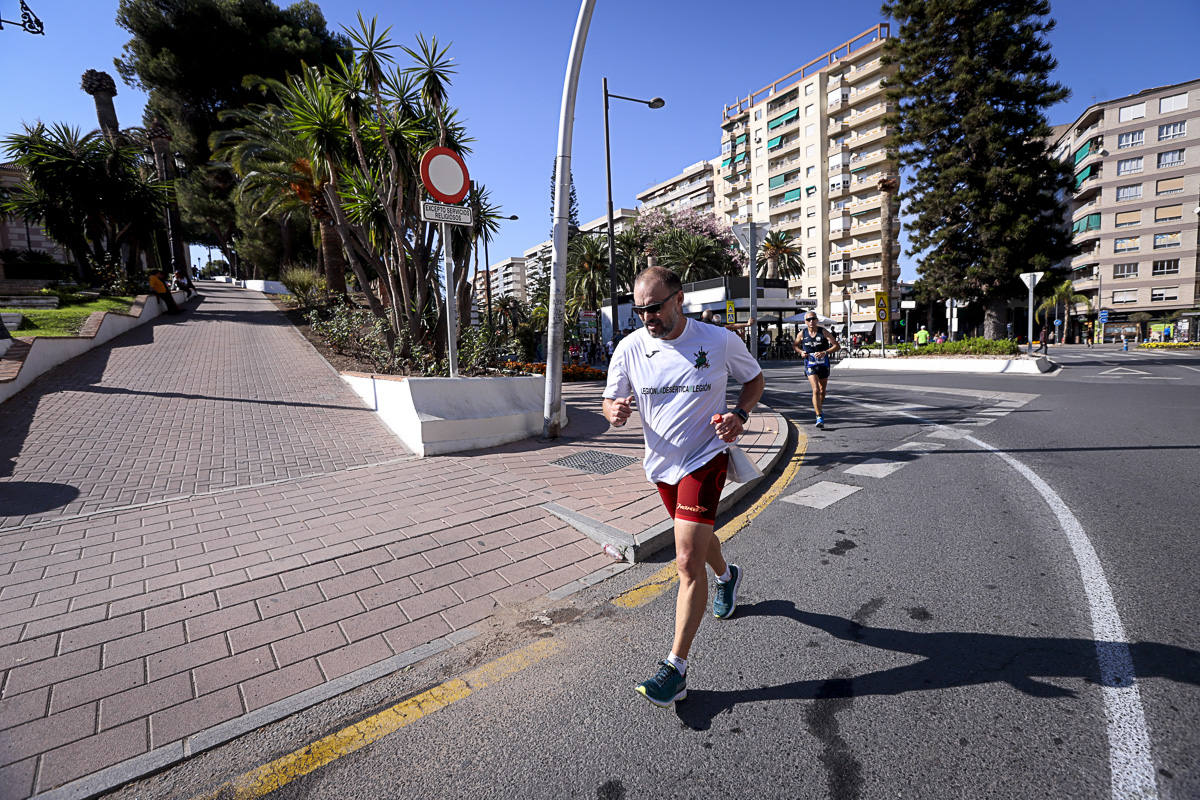 Los marroquís Abdelhadi El Mouaziz y Nazha Machouh reinan en Motril