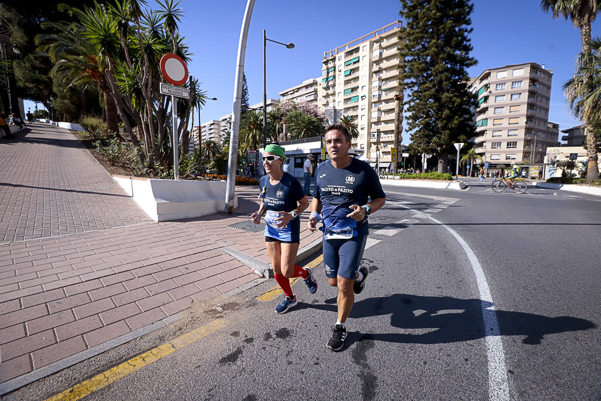 Los marroquís Abdelhadi El Mouaziz y Nazha Machouh reinan en Motril