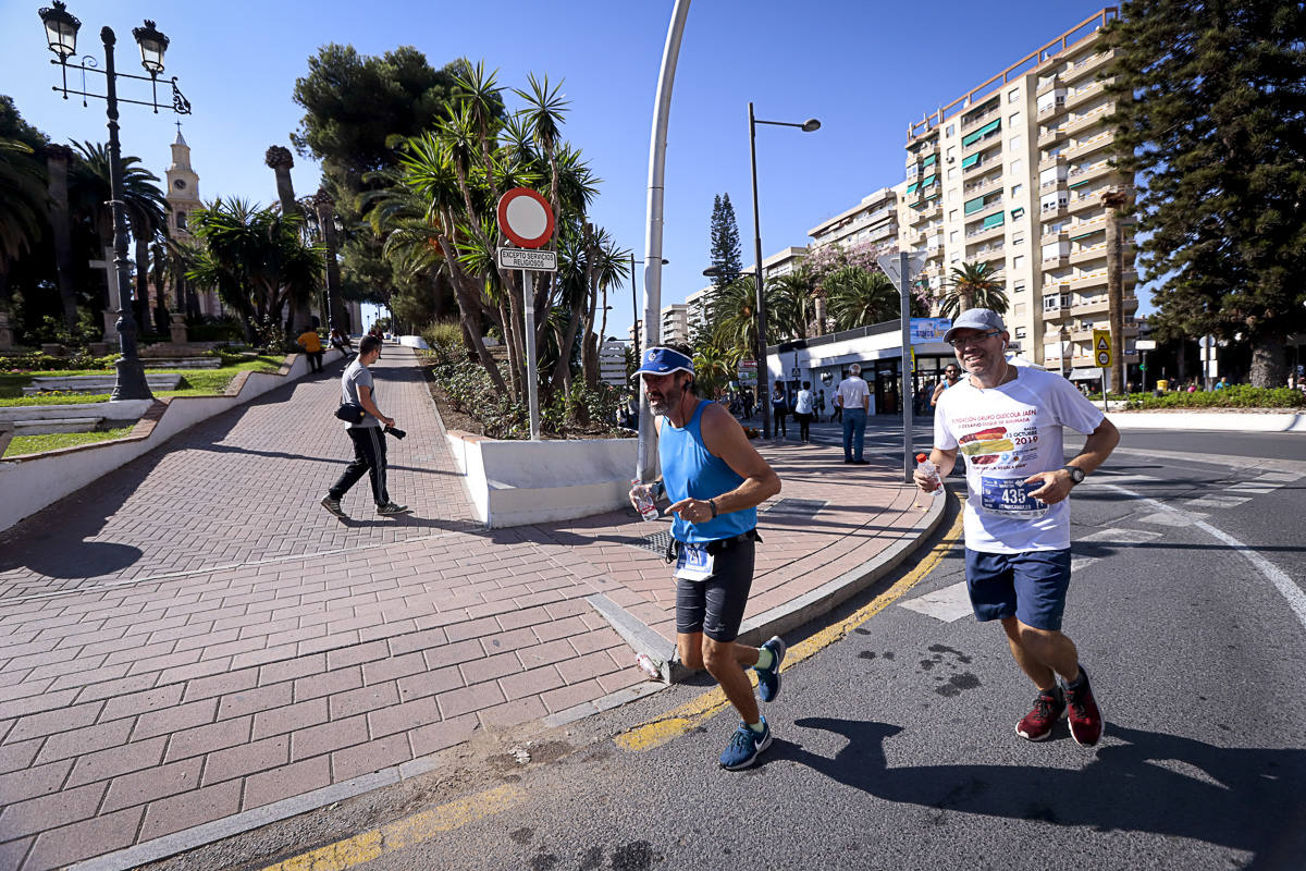 Los marroquís Abdelhadi El Mouaziz y Nazha Machouh reinan en Motril