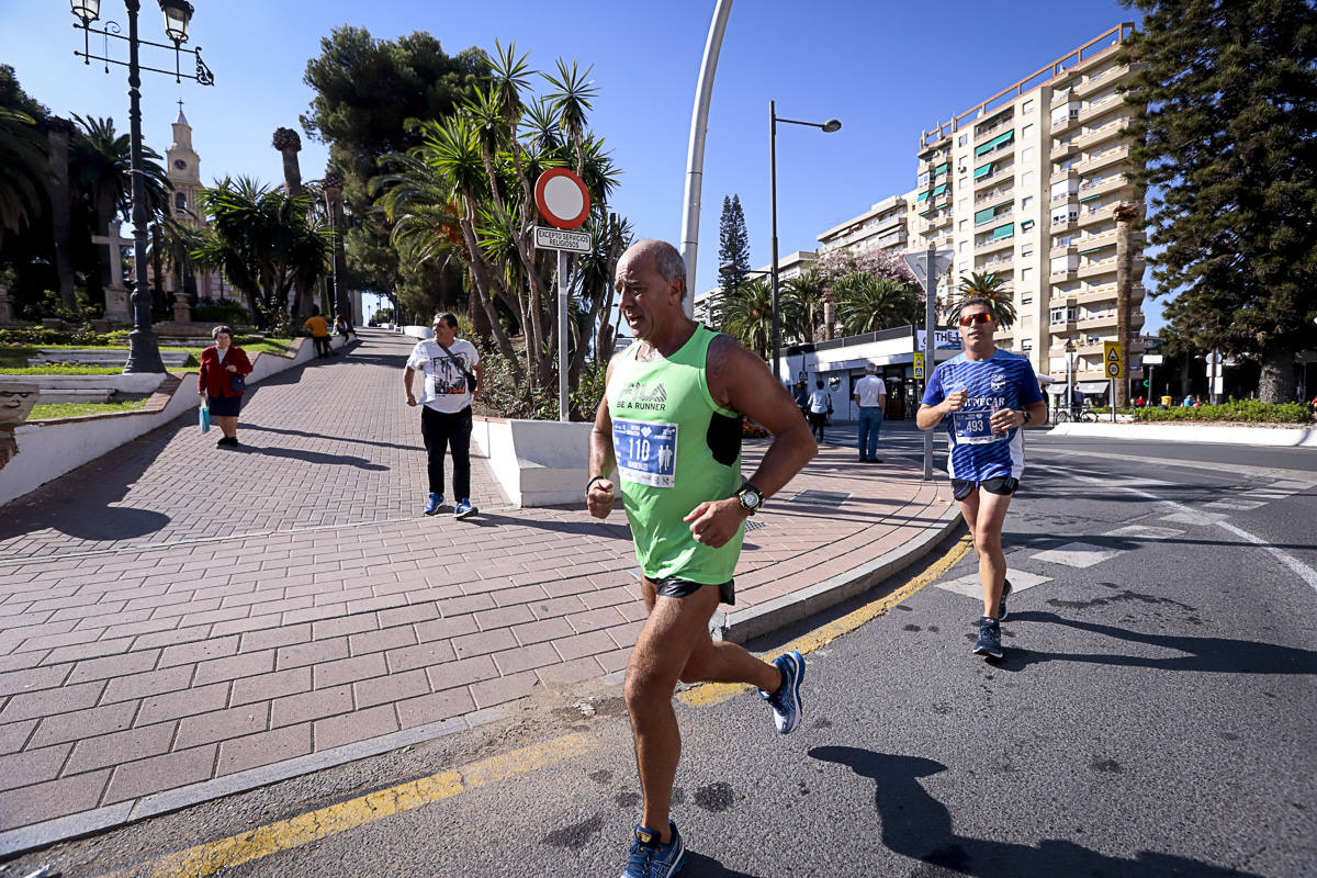 Los marroquís Abdelhadi El Mouaziz y Nazha Machouh reinan en Motril