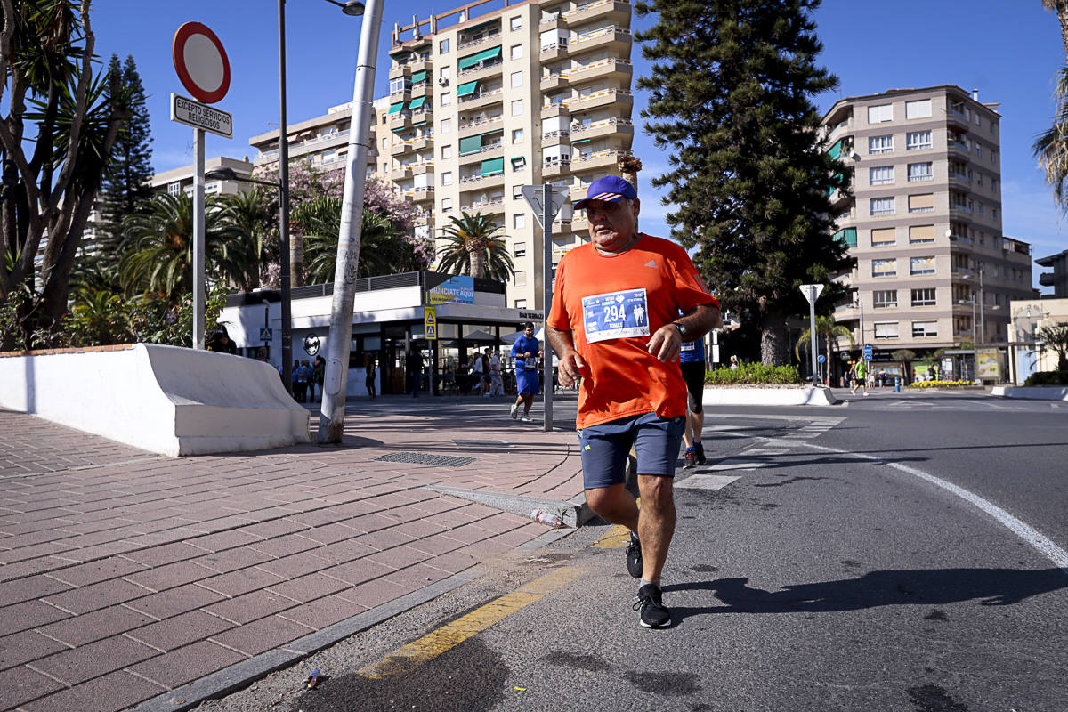 Los marroquís Abdelhadi El Mouaziz y Nazha Machouh reinan en Motril