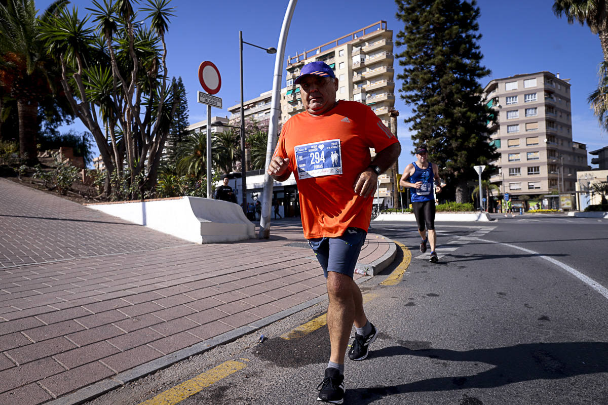 Los marroquís Abdelhadi El Mouaziz y Nazha Machouh reinan en Motril