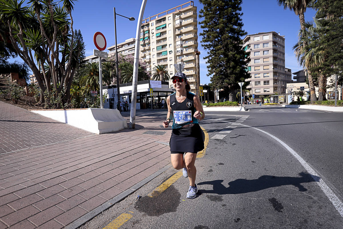 Los marroquís Abdelhadi El Mouaziz y Nazha Machouh reinan en Motril