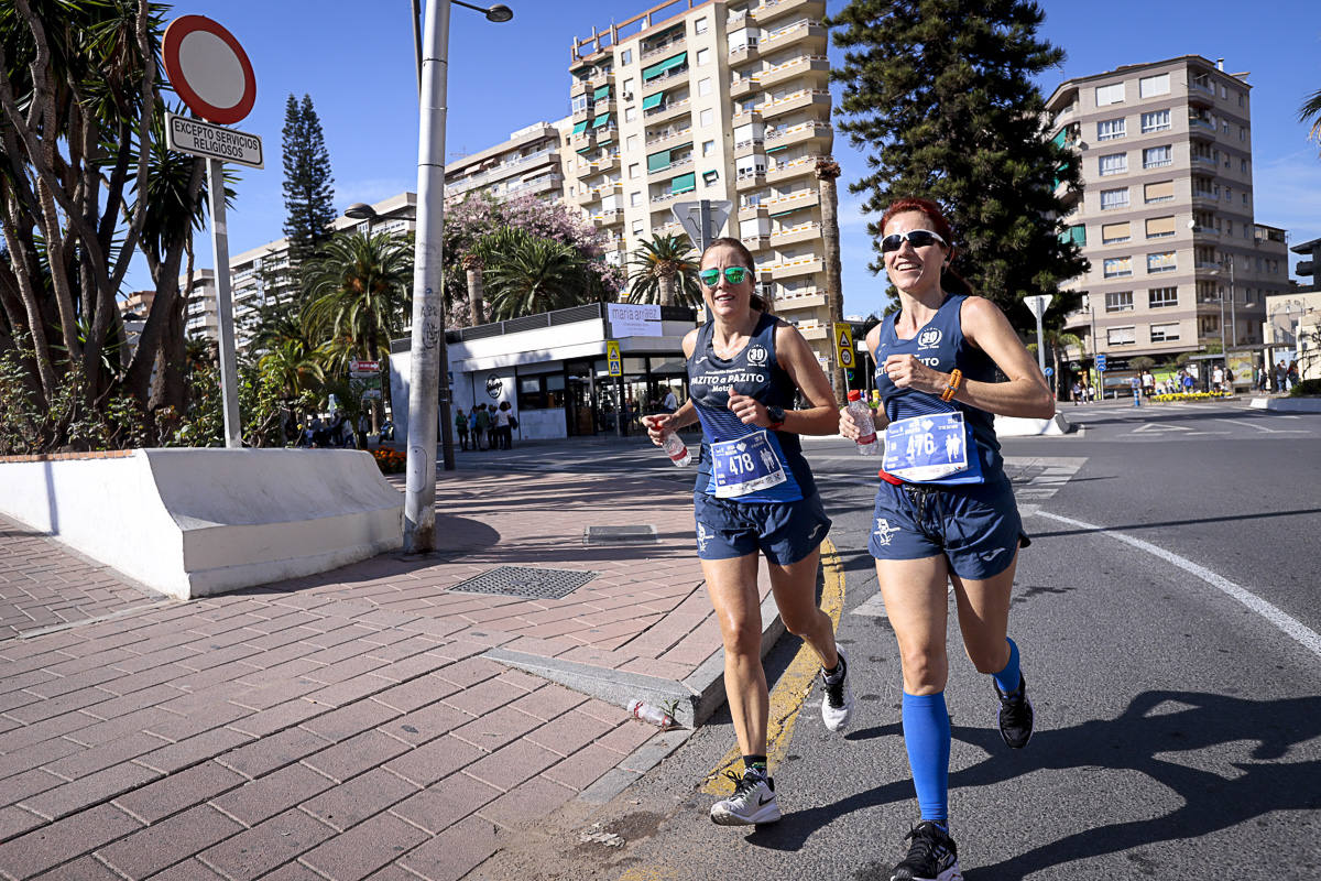 Los marroquís Abdelhadi El Mouaziz y Nazha Machouh reinan en Motril