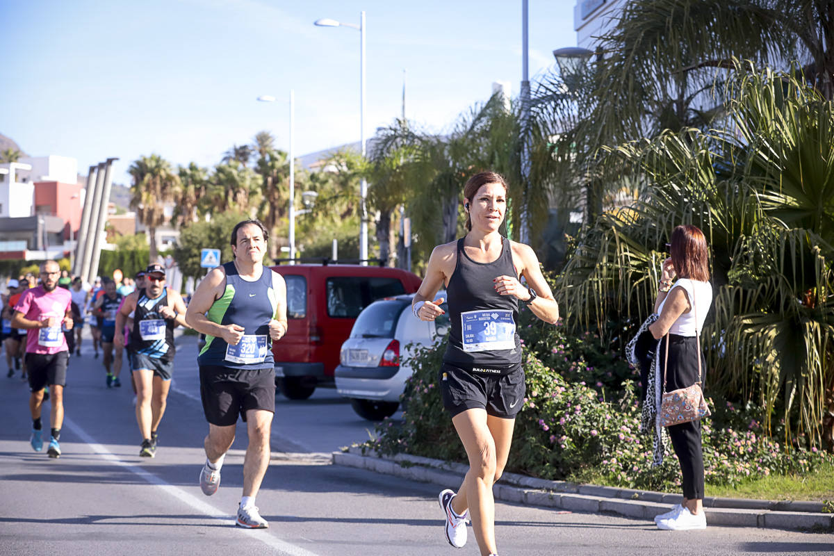 Los marroquís Abdelhadi El Mouaziz y Nazha Machouh reinan en Motril