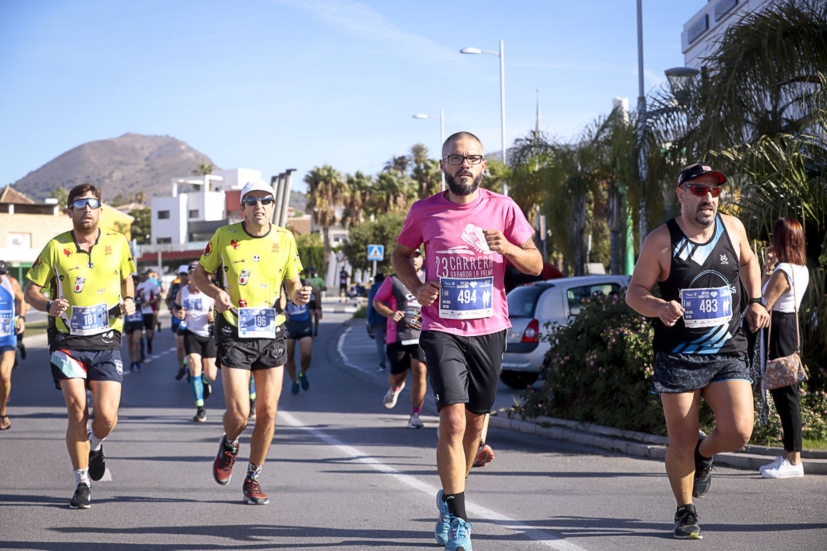 Los marroquís Abdelhadi El Mouaziz y Nazha Machouh reinan en Motril