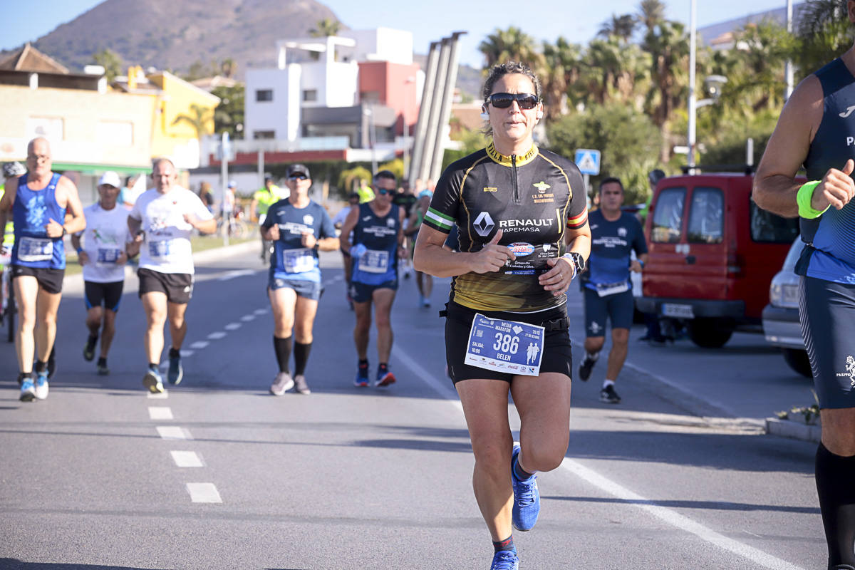 Los marroquís Abdelhadi El Mouaziz y Nazha Machouh reinan en Motril