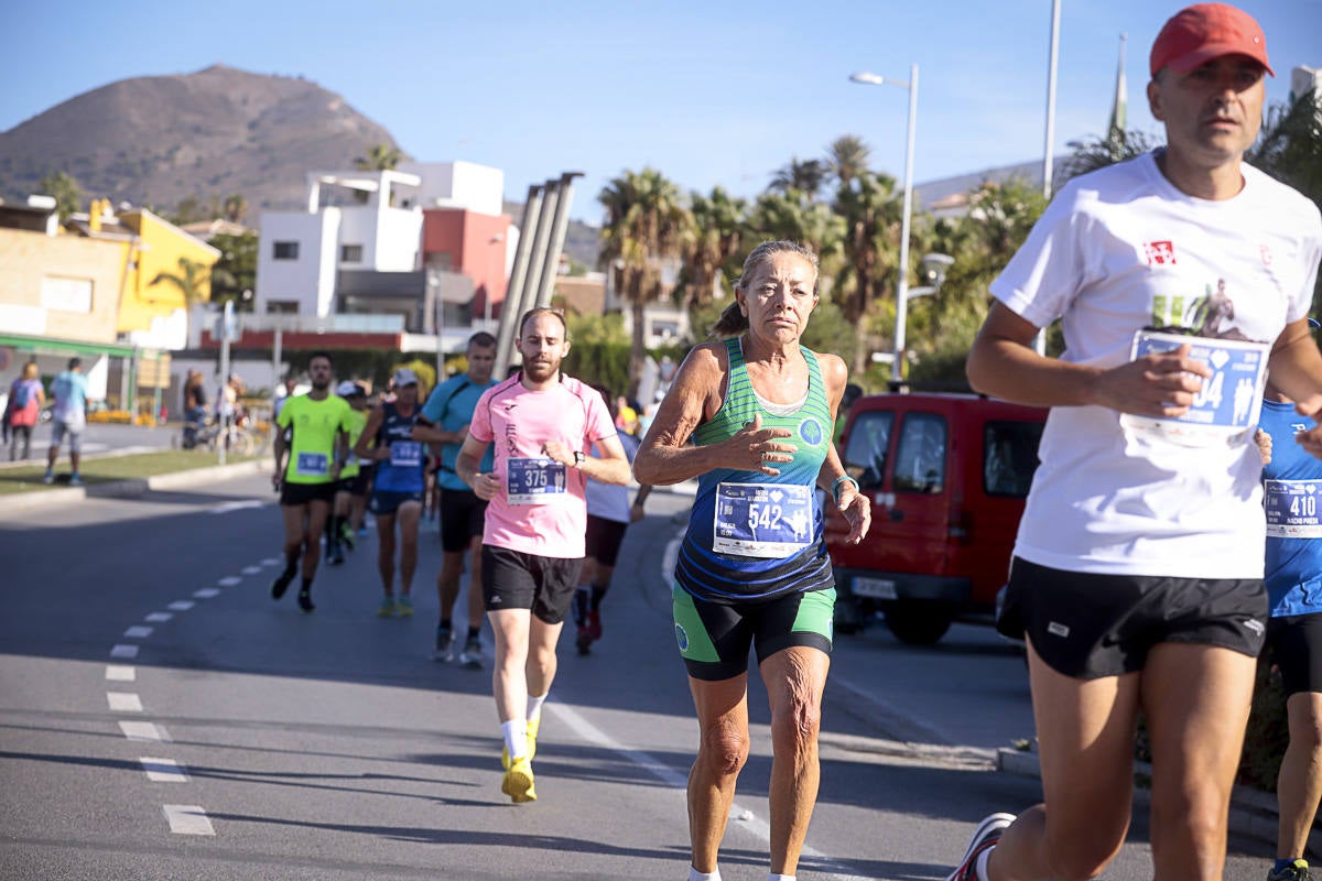 Los marroquís Abdelhadi El Mouaziz y Nazha Machouh reinan en Motril