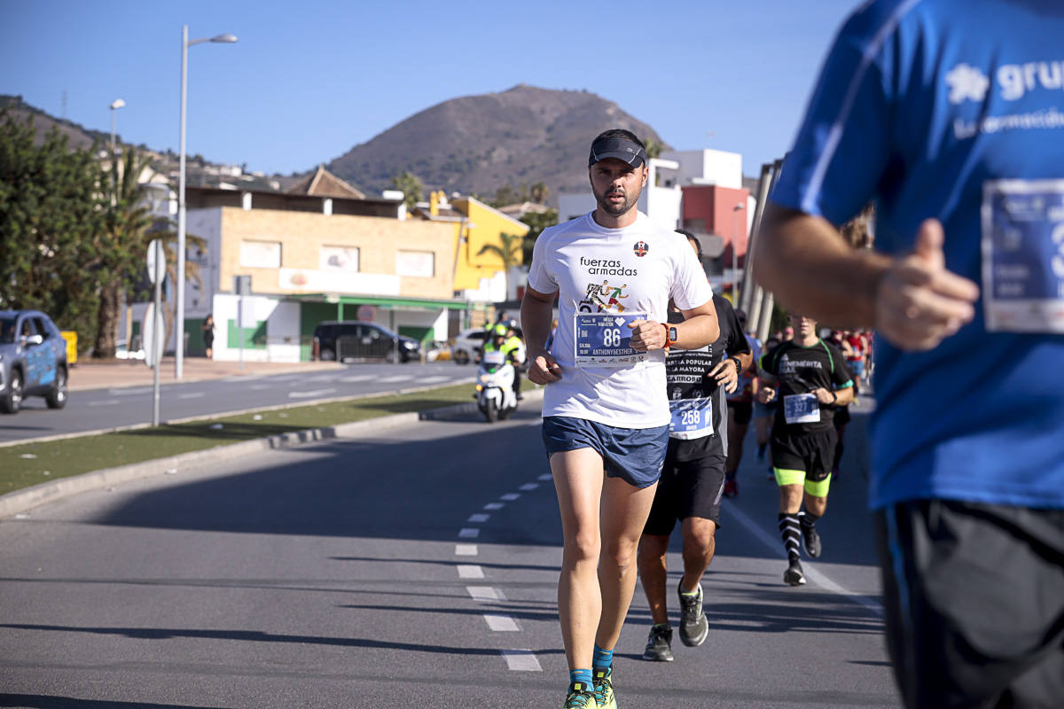 Los marroquís Abdelhadi El Mouaziz y Nazha Machouh reinan en Motril