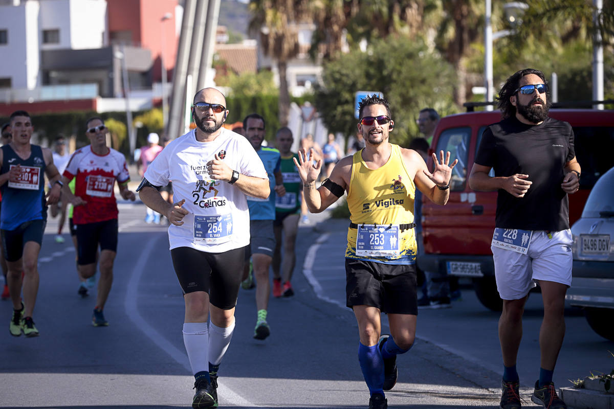 Los marroquís Abdelhadi El Mouaziz y Nazha Machouh reinan en Motril