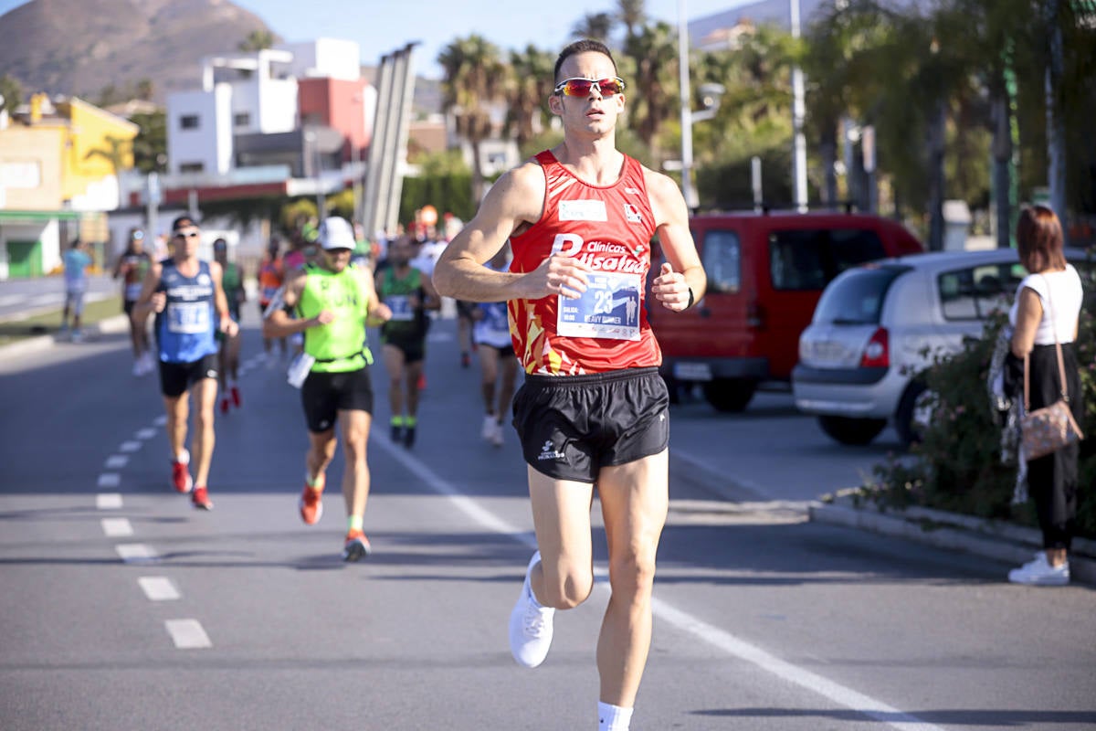 Los marroquís Abdelhadi El Mouaziz y Nazha Machouh reinan en Motril