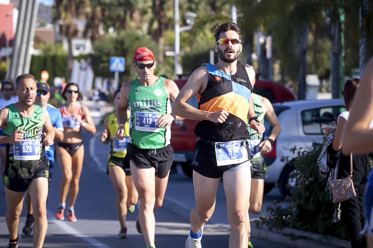 Los marroquís Abdelhadi El Mouaziz y Nazha Machouh reinan en Motril