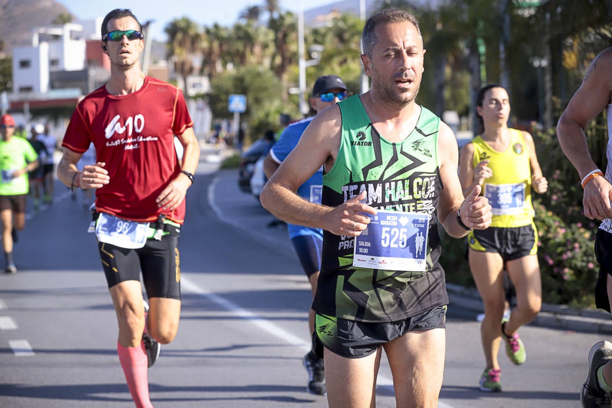 Los marroquís Abdelhadi El Mouaziz y Nazha Machouh reinan en Motril