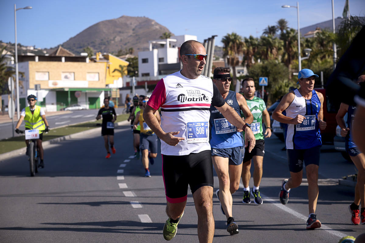 Los marroquís Abdelhadi El Mouaziz y Nazha Machouh reinan en Motril