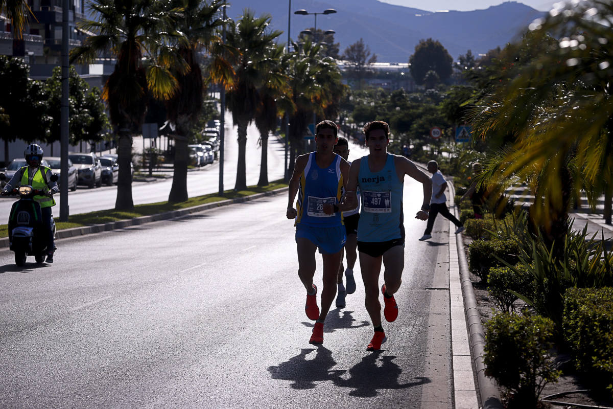 Los marroquís Abdelhadi El Mouaziz y Nazha Machouh reinan en Motril