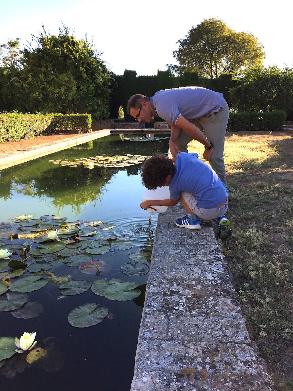 Espectaculares vistas desde los miradores de Granada