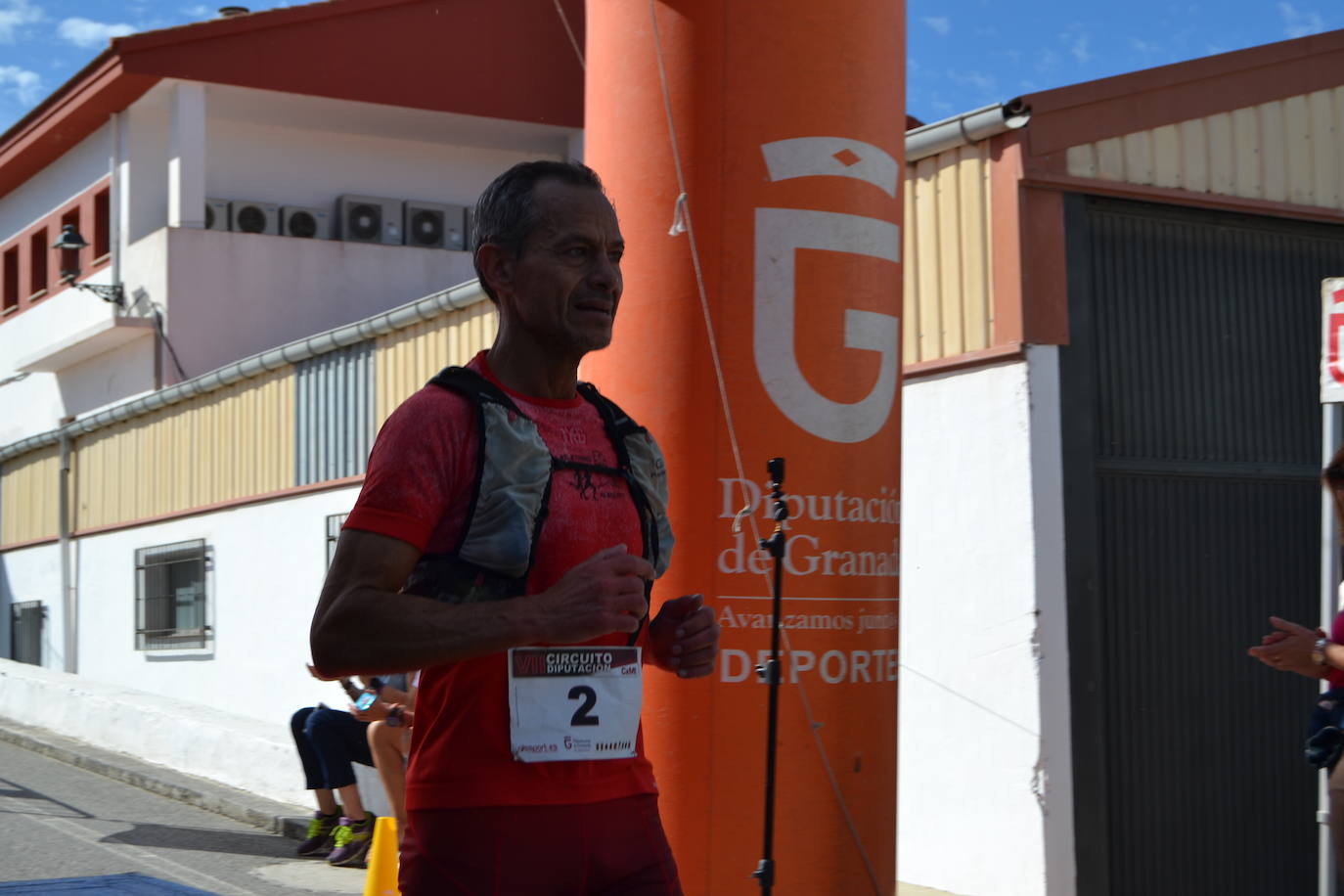 Cerca de 150 deportistas, entre participantes del trail, minitrail y senderistas, celebran en esta prueba que tuvo lugar en una agradable mañana de domingo 