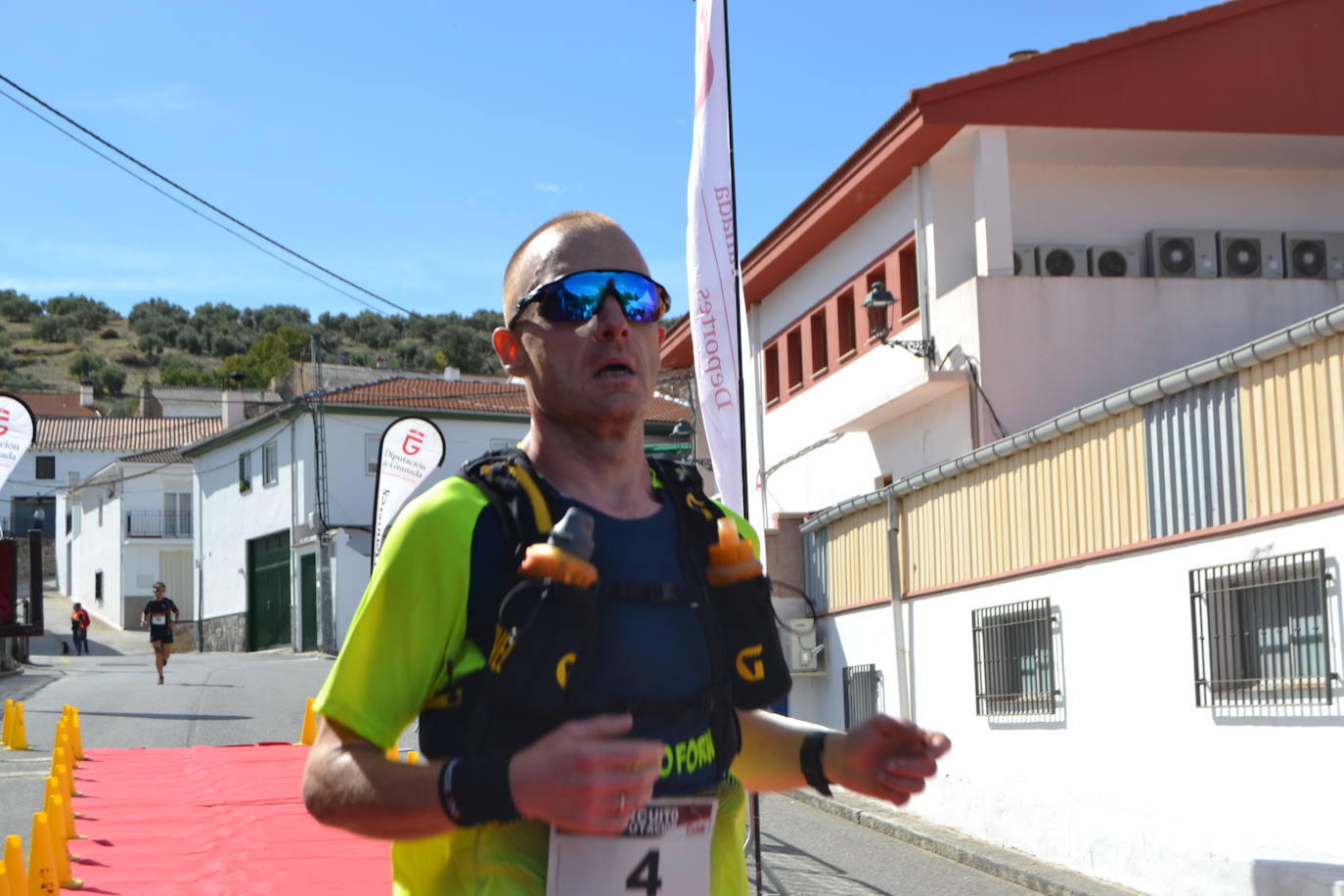 Cerca de 150 deportistas, entre participantes del trail, minitrail y senderistas, celebran en esta prueba que tuvo lugar en una agradable mañana de domingo 